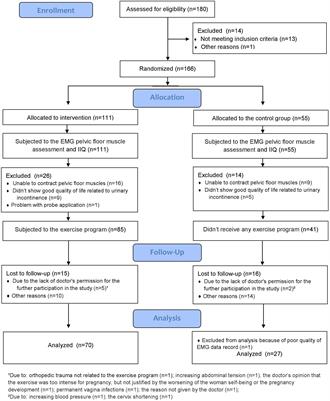 High-Low Impact Exercise Program Including Pelvic Floor Muscle Exercises Improves Pelvic Floor Muscle Function in Healthy Pregnant Women – A Randomized Control Trial